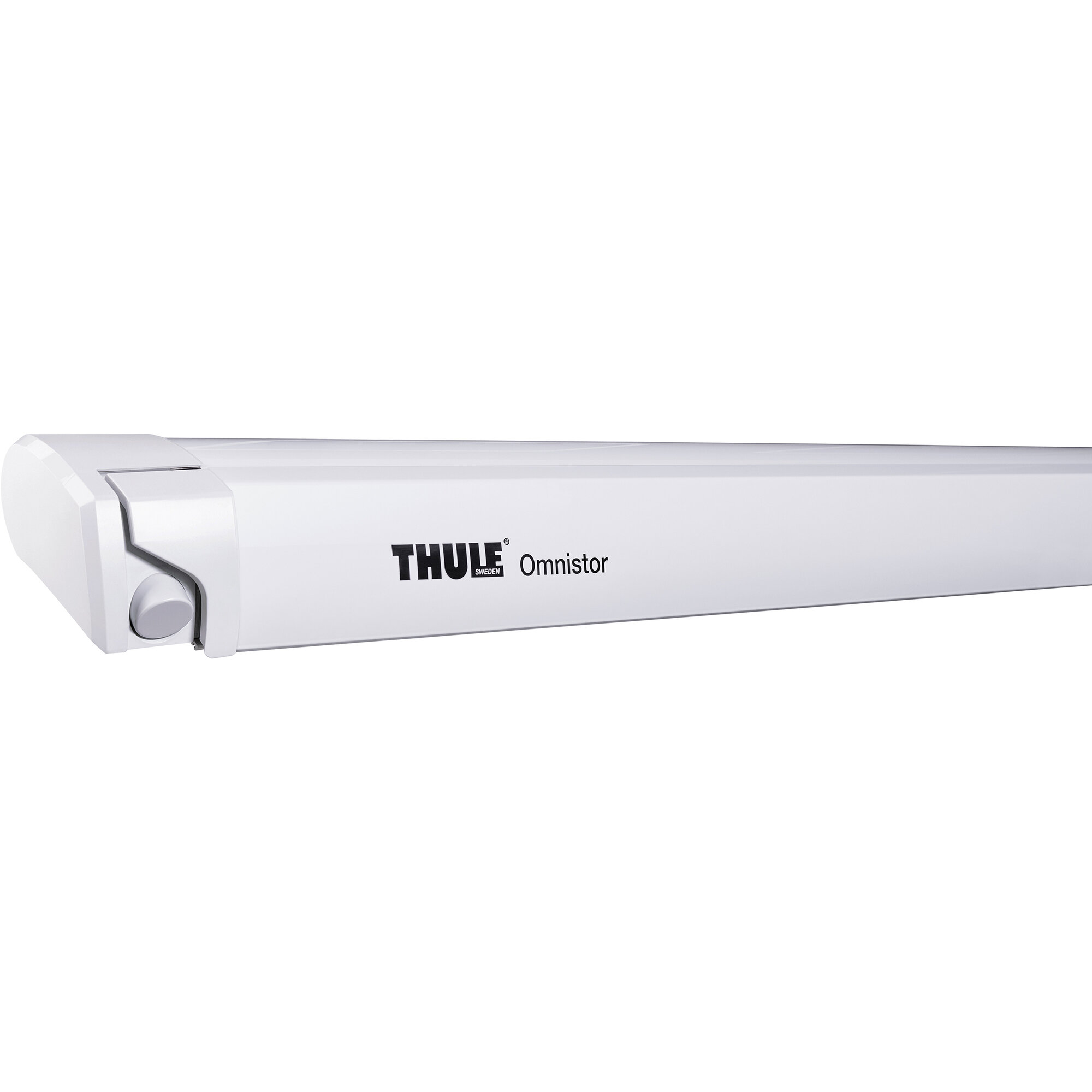 Thule Dachmarkise 6300 weiss 3,28m, Mystic Grau, 12V Motor