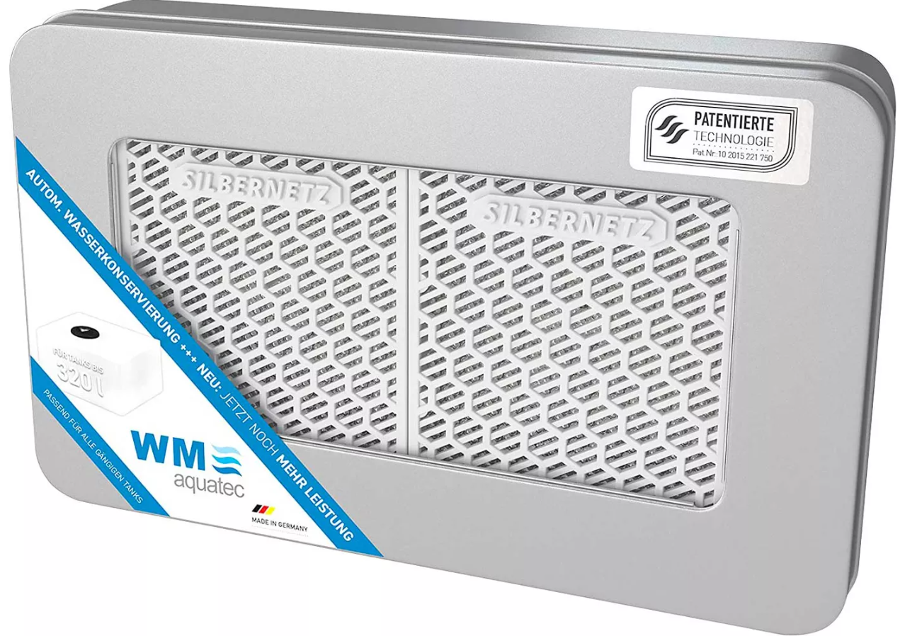 WM aquatec Silbernetz Wasserkonservierung 320l