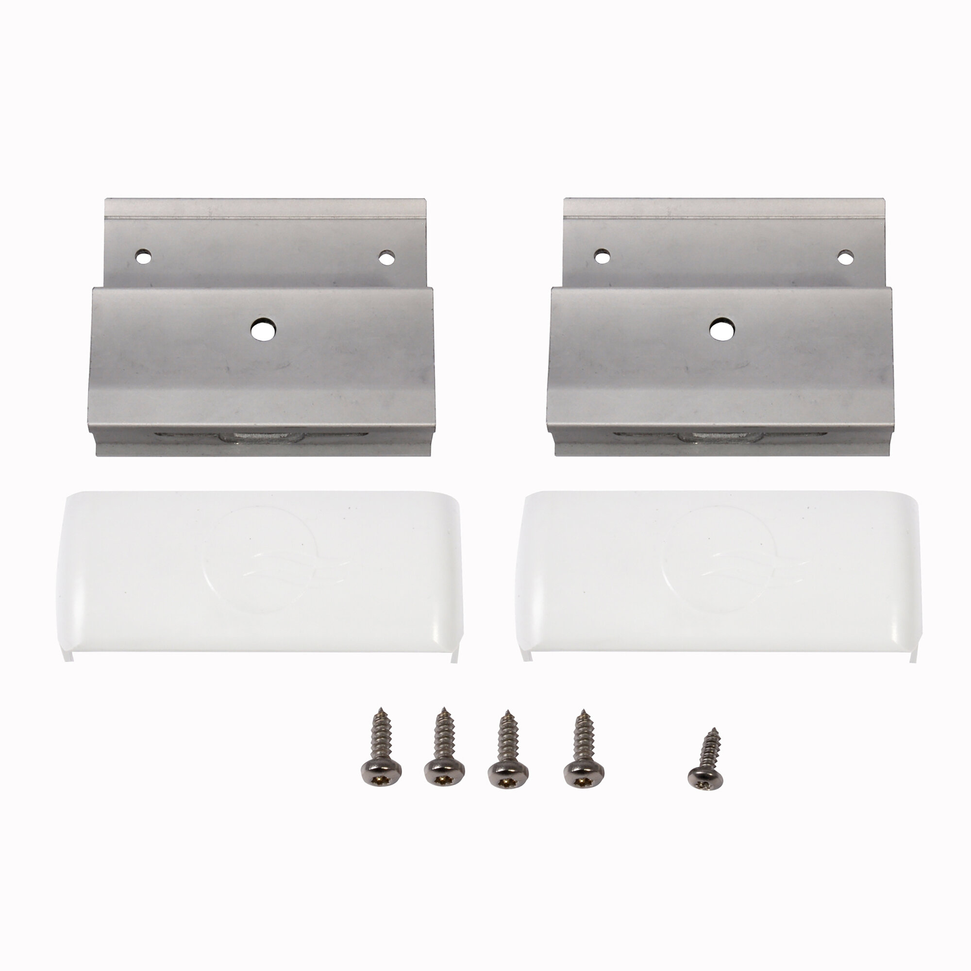 Thule Halterung fürDachreling 3m 41116 weiss