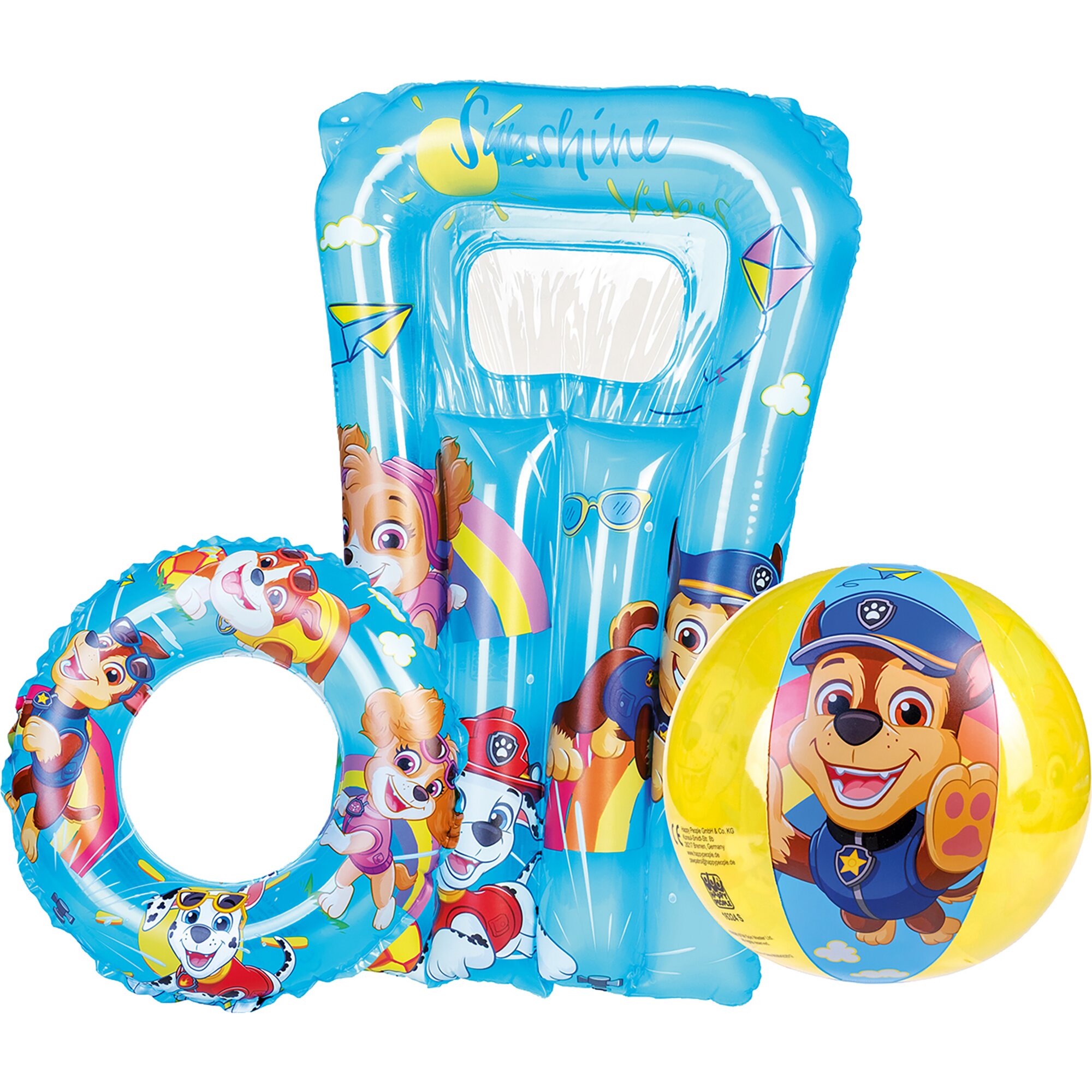 Happy People Strandset Paw Patrol