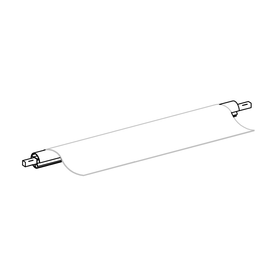 Thule Roller Tube Assy Omnistor 5102, 2,6m