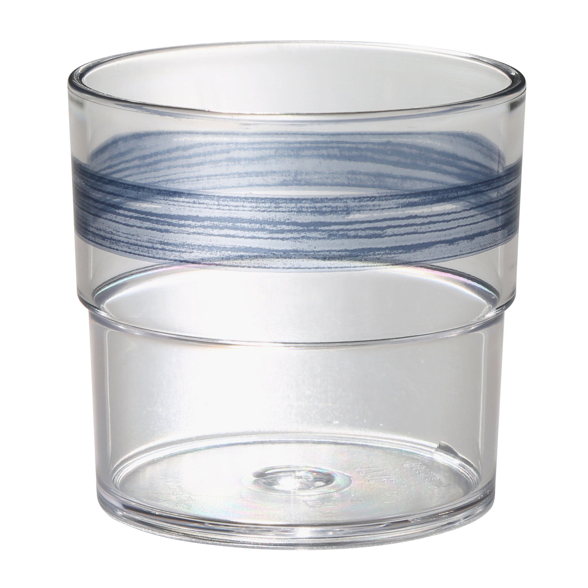 Waca Trinkglas, blau