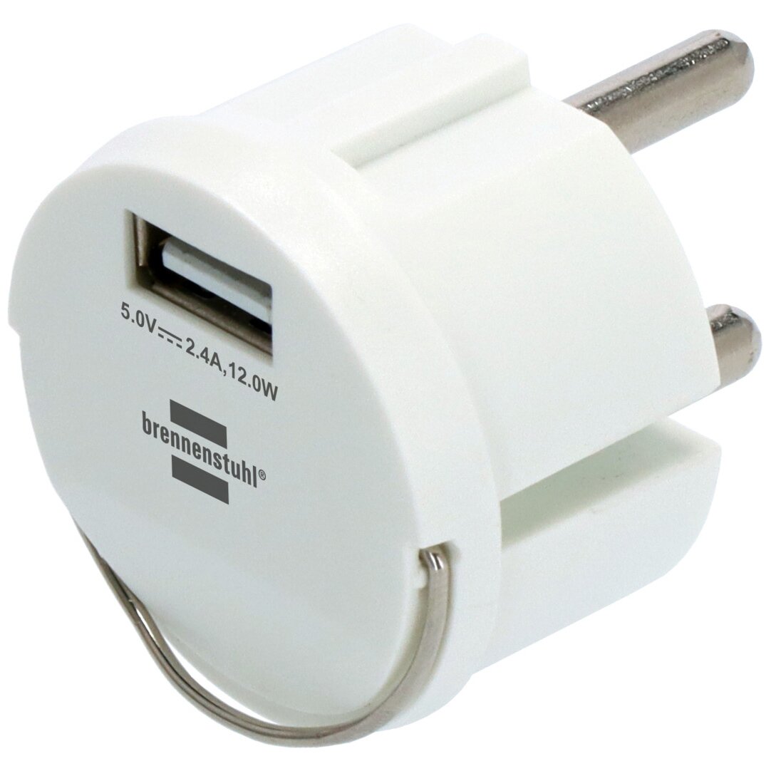 Brennenstuhl USB Steckdosenadapter