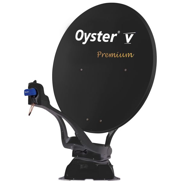 ten Haaft Sat-Anlage Oyster V 85 Premium Base Twin, anthrazit