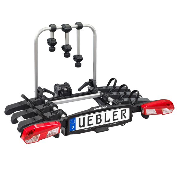 Uebler Fahrradträger Anhängerkupplung für Kastenwagen, 3, H31 Z für 3 Räder