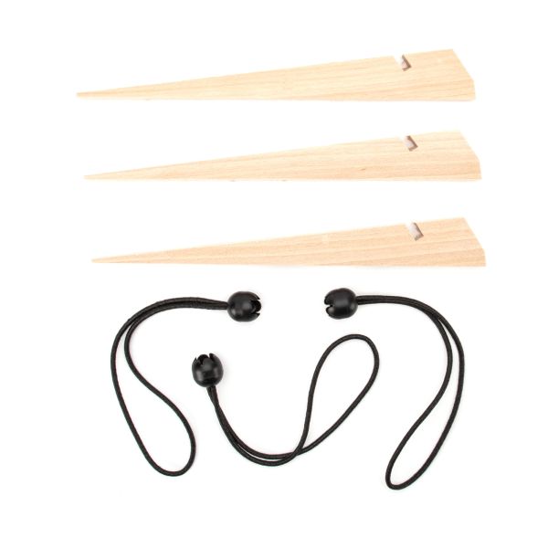 Bent Holzheringe 30cm / 3er / weiche Böden