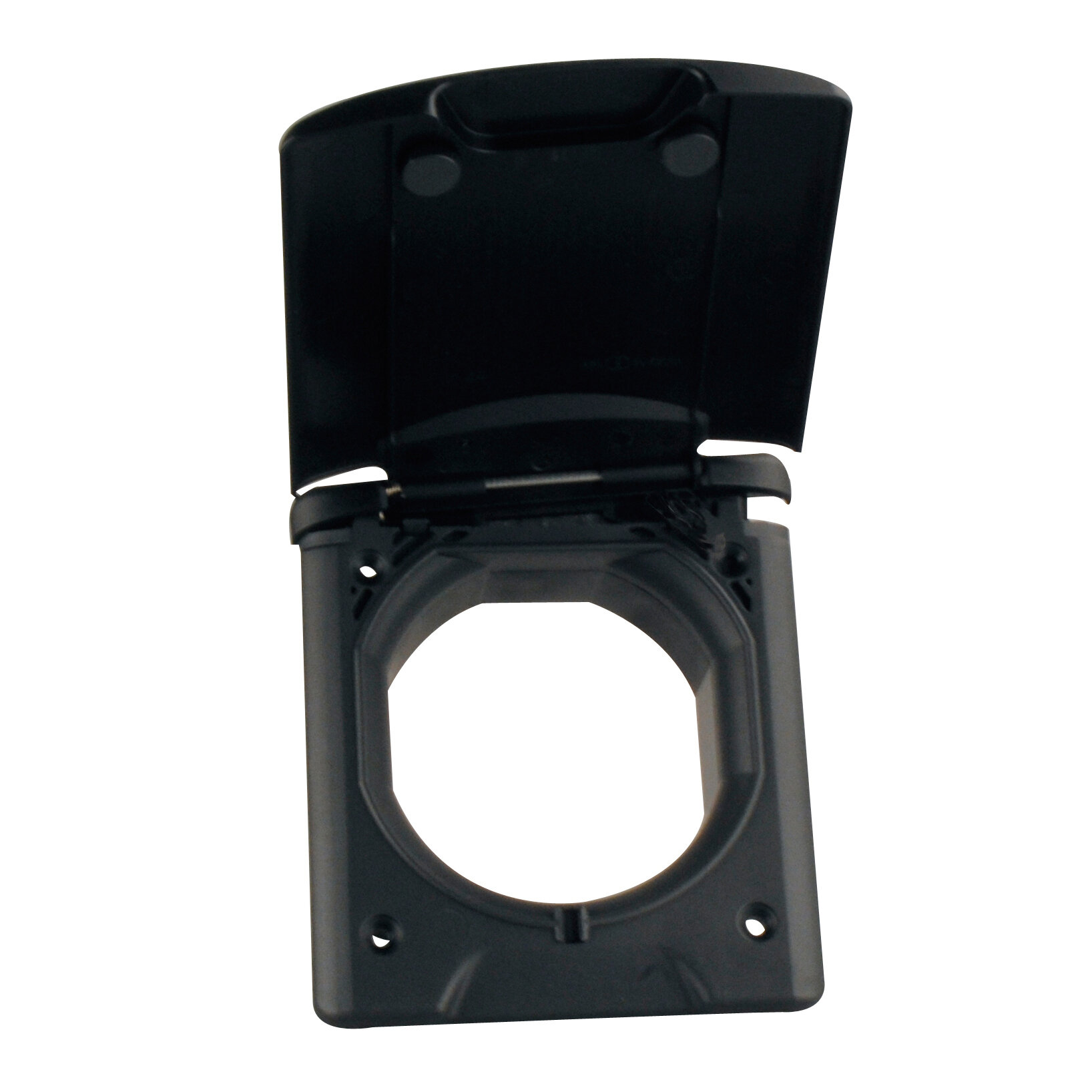 ABL Universal Aussen-Leerdose flach