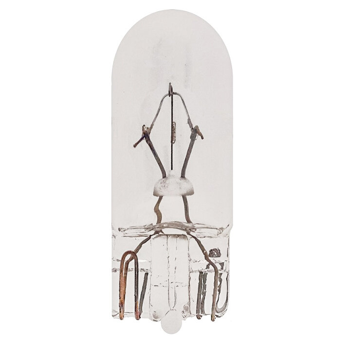 Menbaa Kfz-Glassockellampe W2,1x9,5d, 3 W
