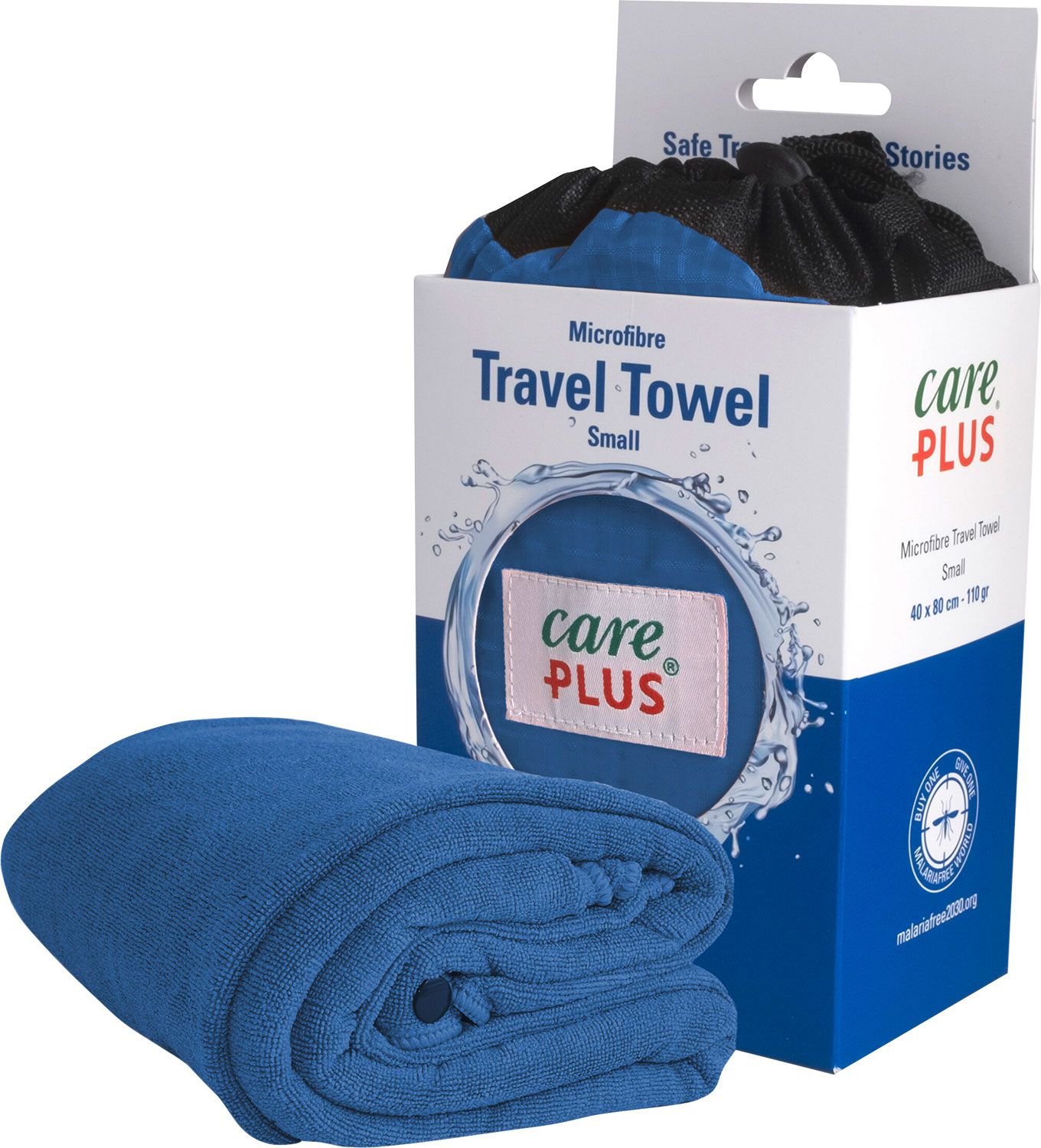 CarePlus Reise-Handtuch 40x80cm