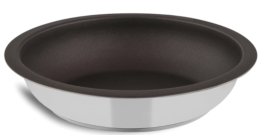 B/R/K QUICK CLACK Pro Edelstahl ø28cm