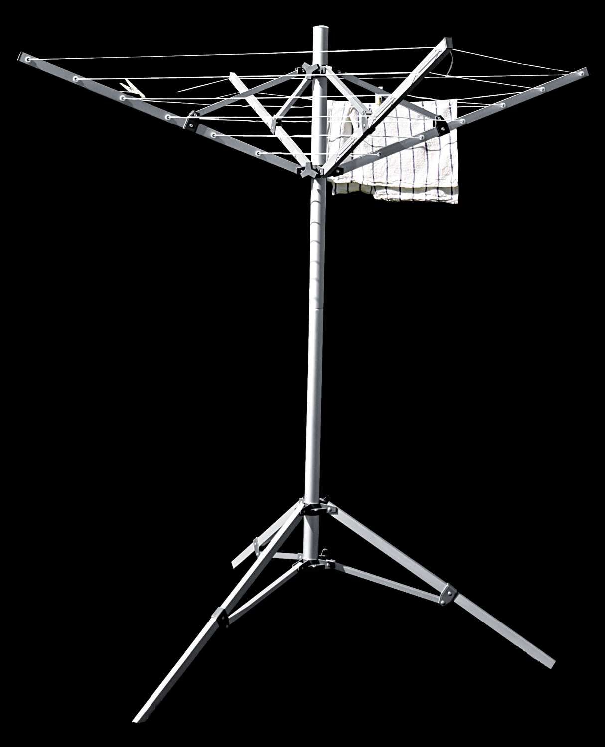 Berger Wäschespinne 4-Arm / Sat-Stativ