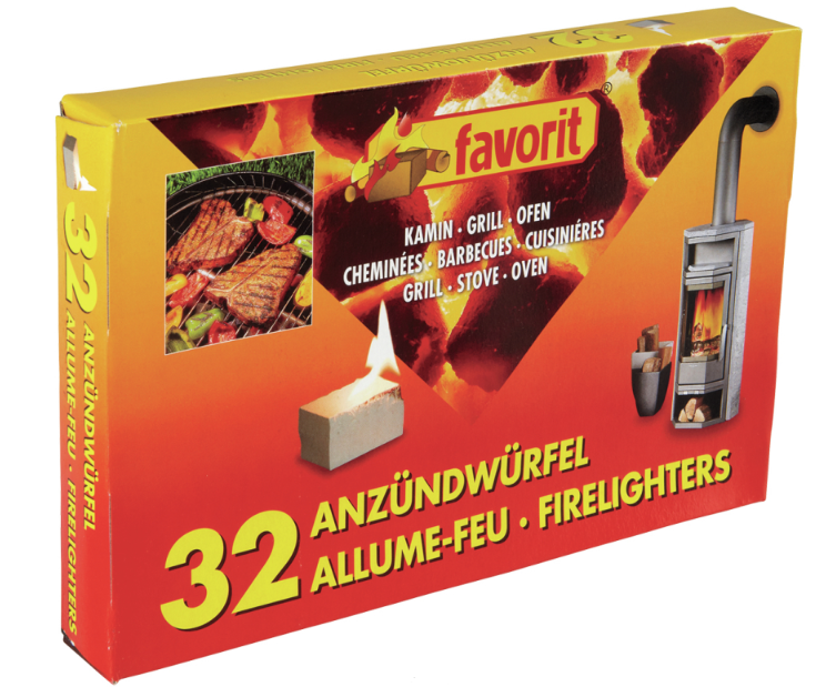 Tgo Kohleanzünder 32er