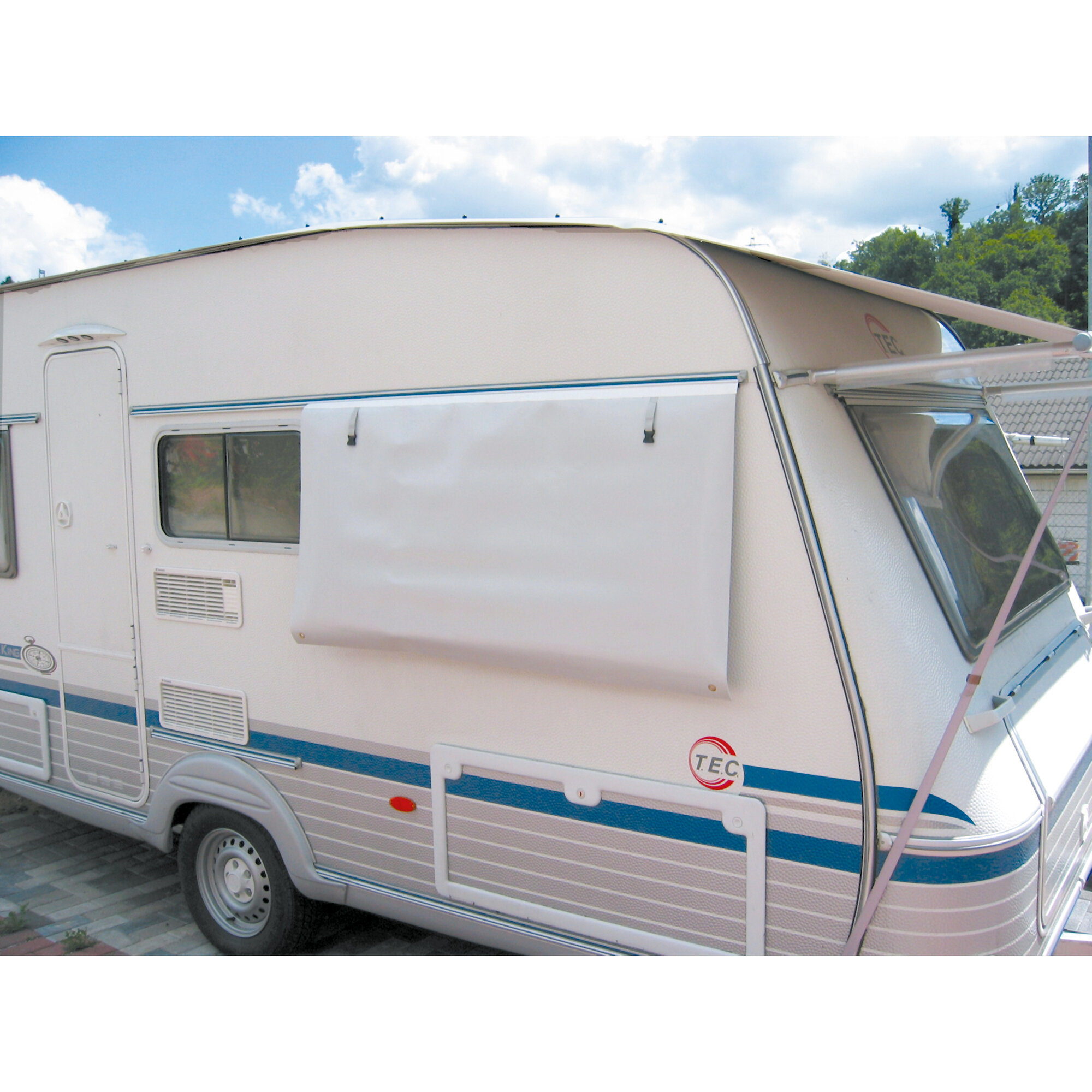 Beisel Thermomatte für Wohnwagen, Planenware, 180 x 80 cm