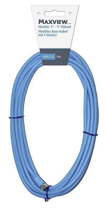 MegaSAT Flexibles Koax-Kabel 3m