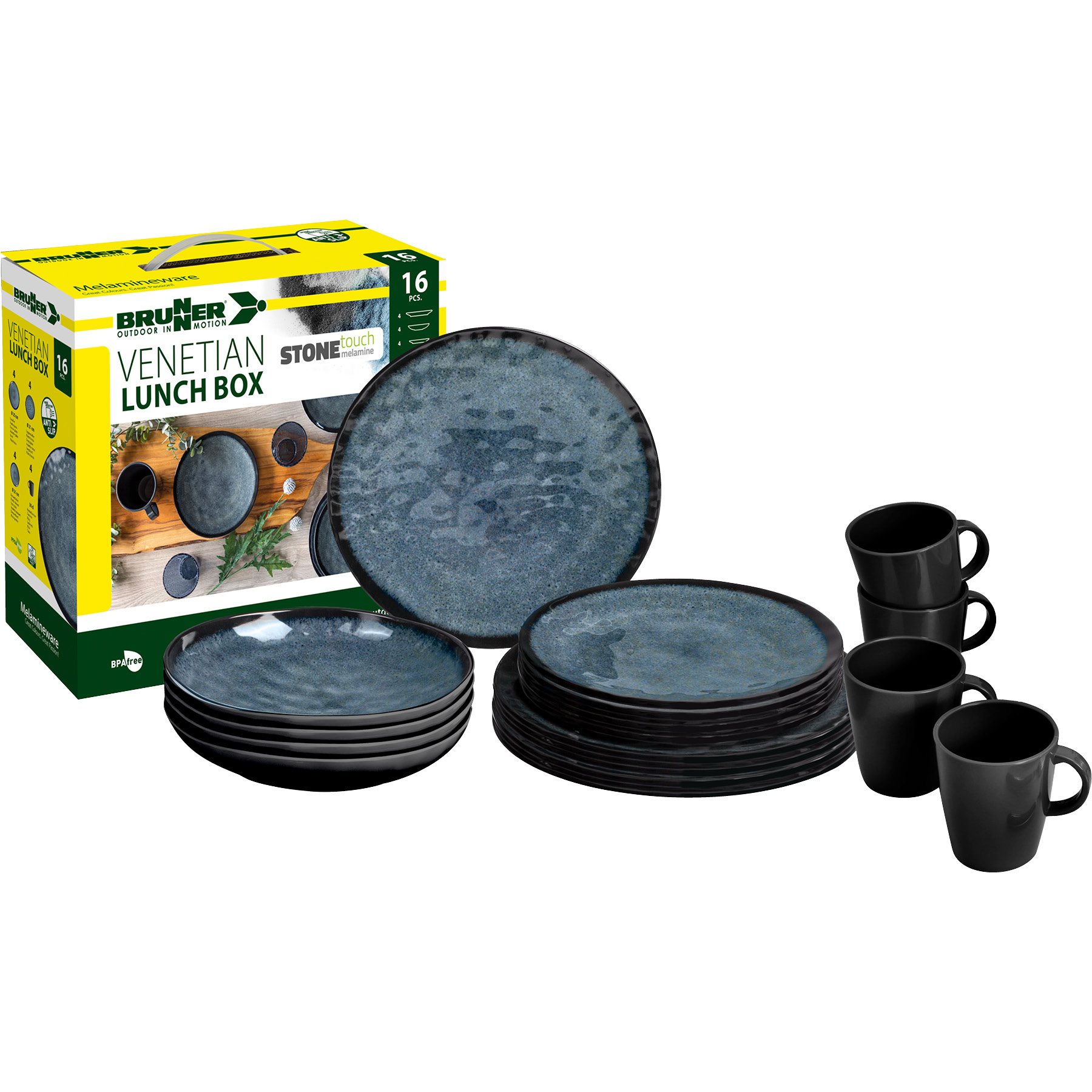 Brunner Geschirrset BRUNNER Venetian