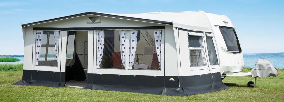 DWT Ganzjahresvorzelt Ambassador III 240 / Gr.15