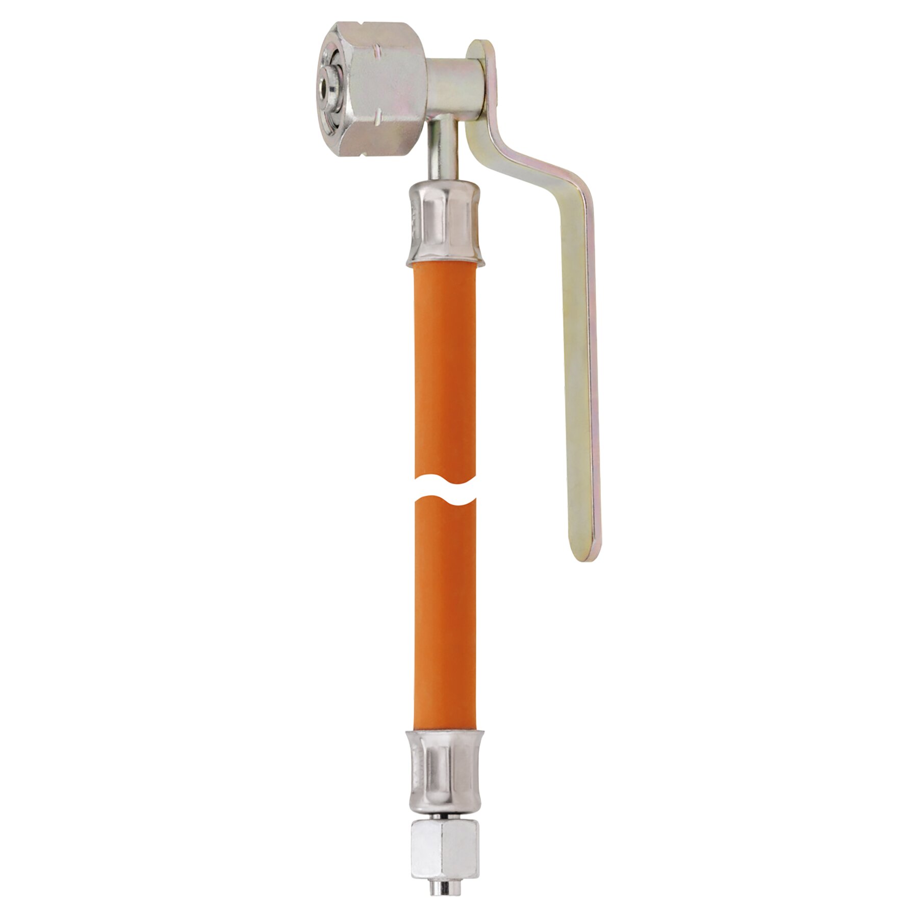 GOK Gas-Hochdruckschlauchleitung PS 30 bar (GF x RST12 x 400 ML+DL aufgezog. H-Gr)