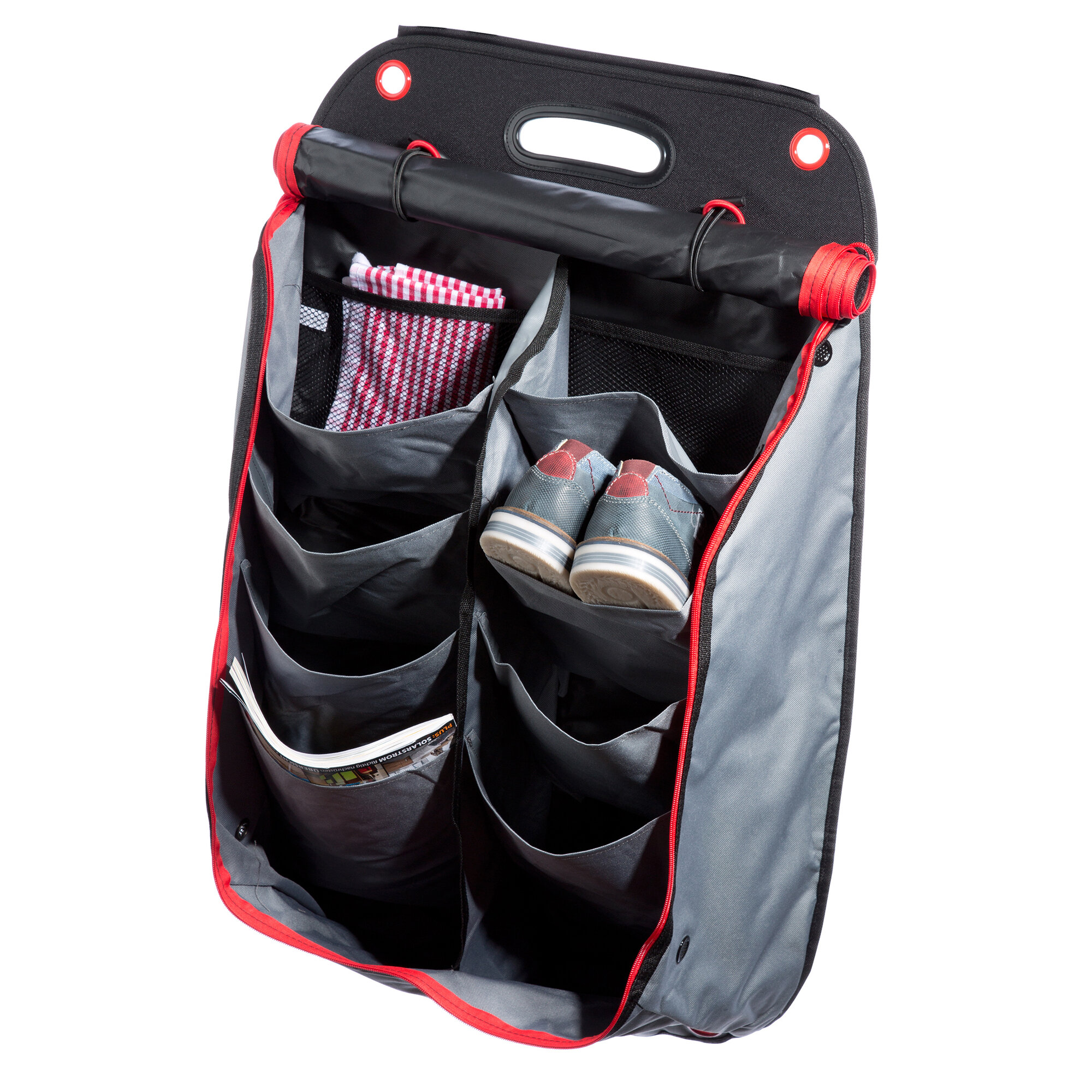 Fiamma Schuh-Organizer Hängetasche 84x54x2cm, schwarz