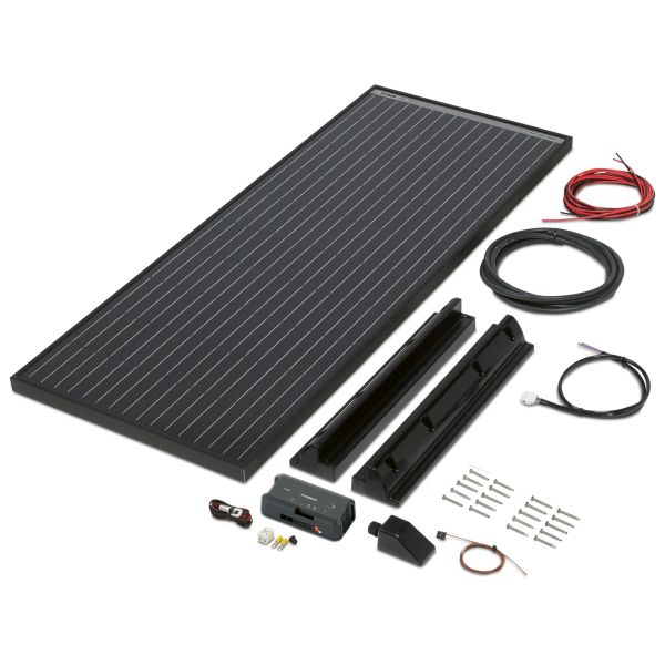 BÜTTNER Dometic Solar-Komplettanlage Power Black Line, 1, 75.0 Wp