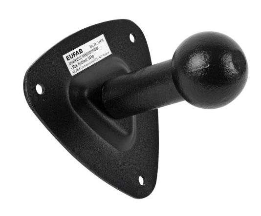 Eufab Wandhalter für Kupplungsträger