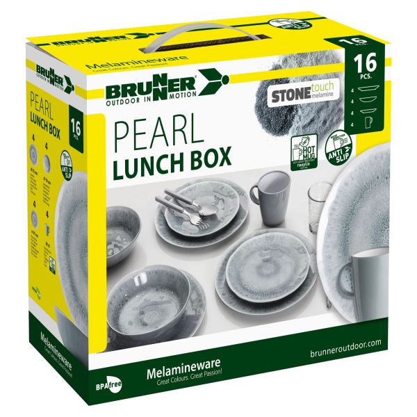 Brunner Geschirr-Set PEARL 16tlg.