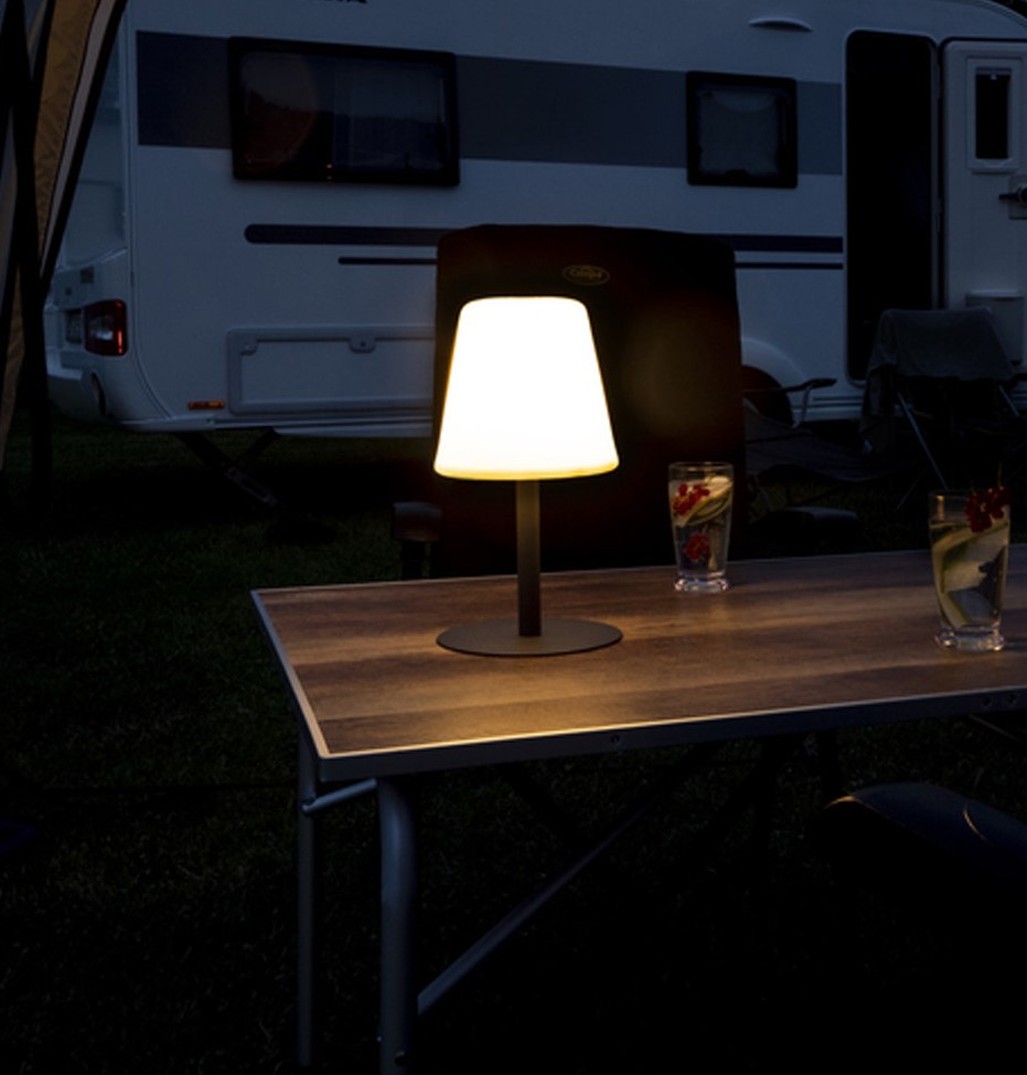 Reimo Tent Tischlampe LED Touchsenso mit USB-Kabel