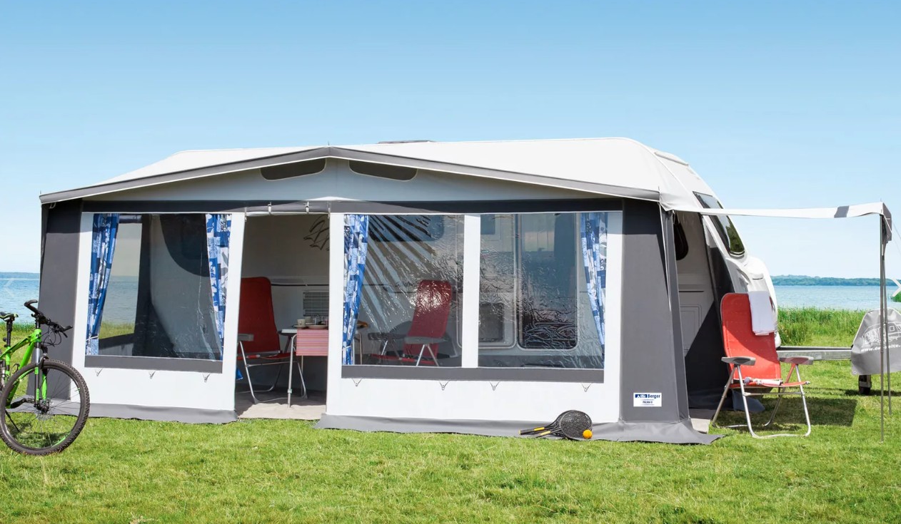 Reisevorzelt PALERMO ll 941-970cm / 3tlg.