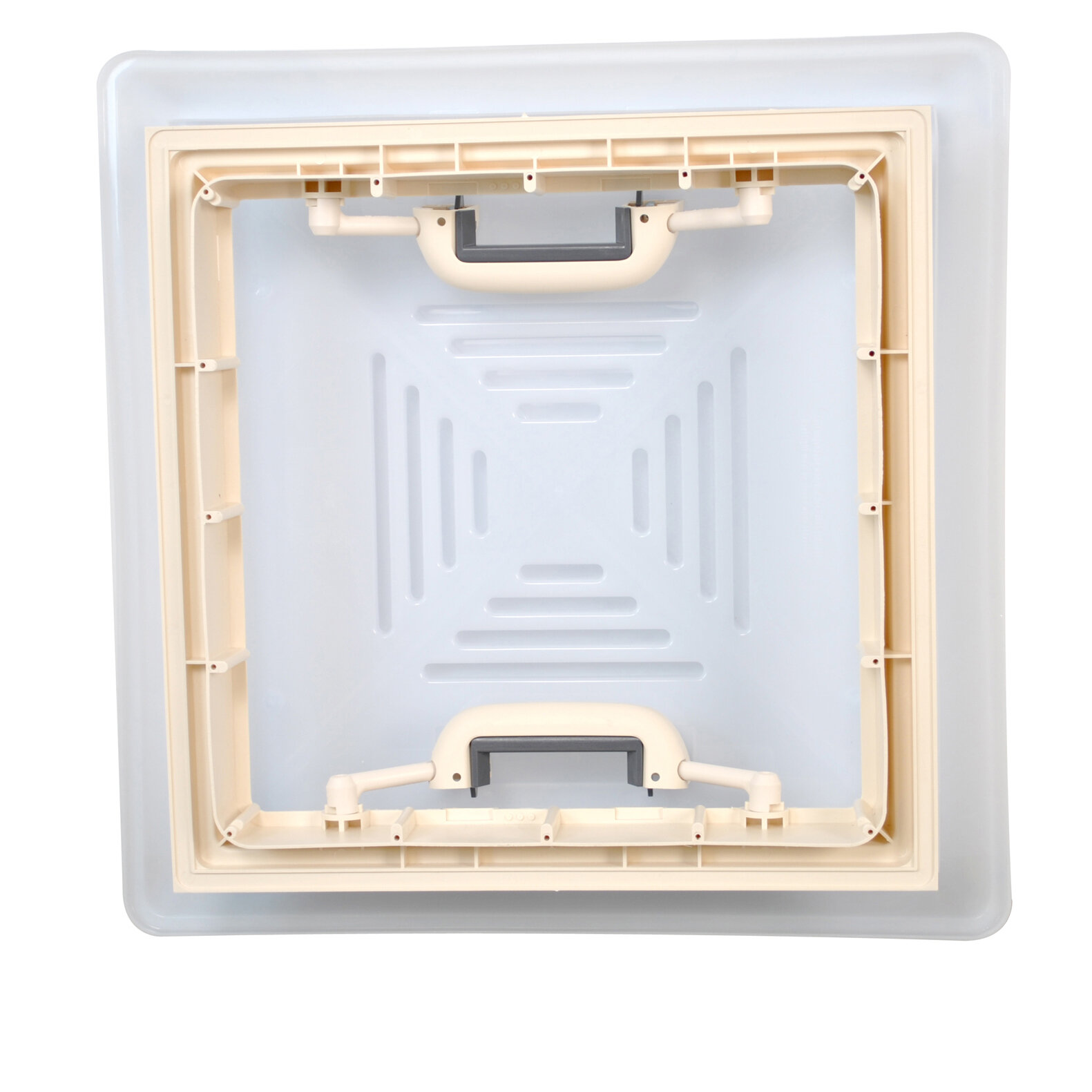 MPK Ersatzhaube Modell 46/46K, beige, 560 x 560 mm