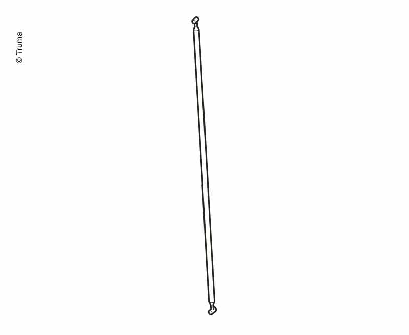 Truma Druckstange S3004