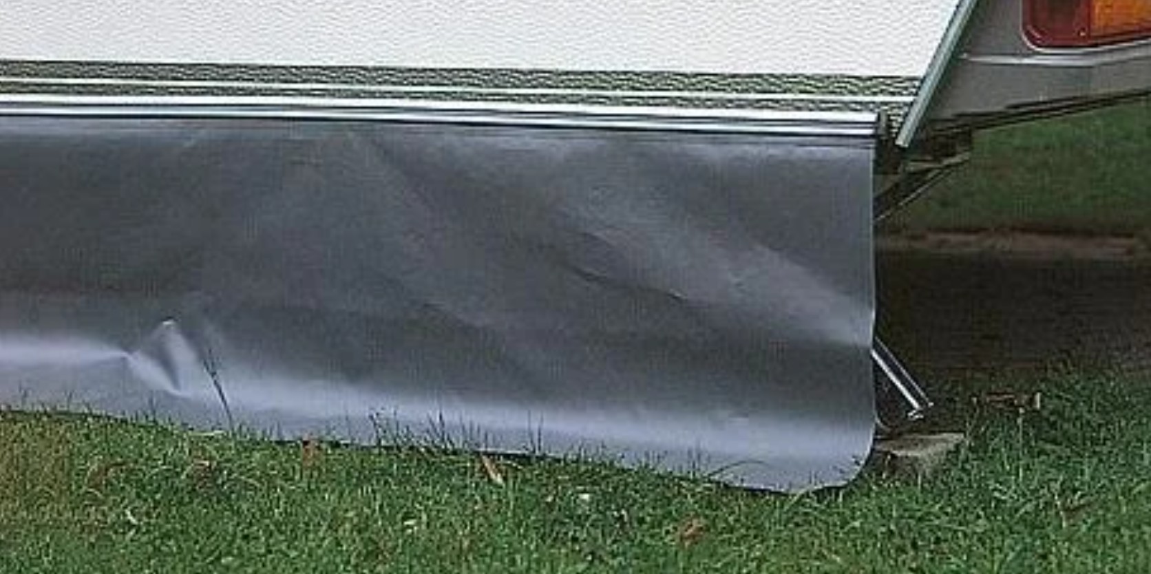 Wagenschürze 400x50cm