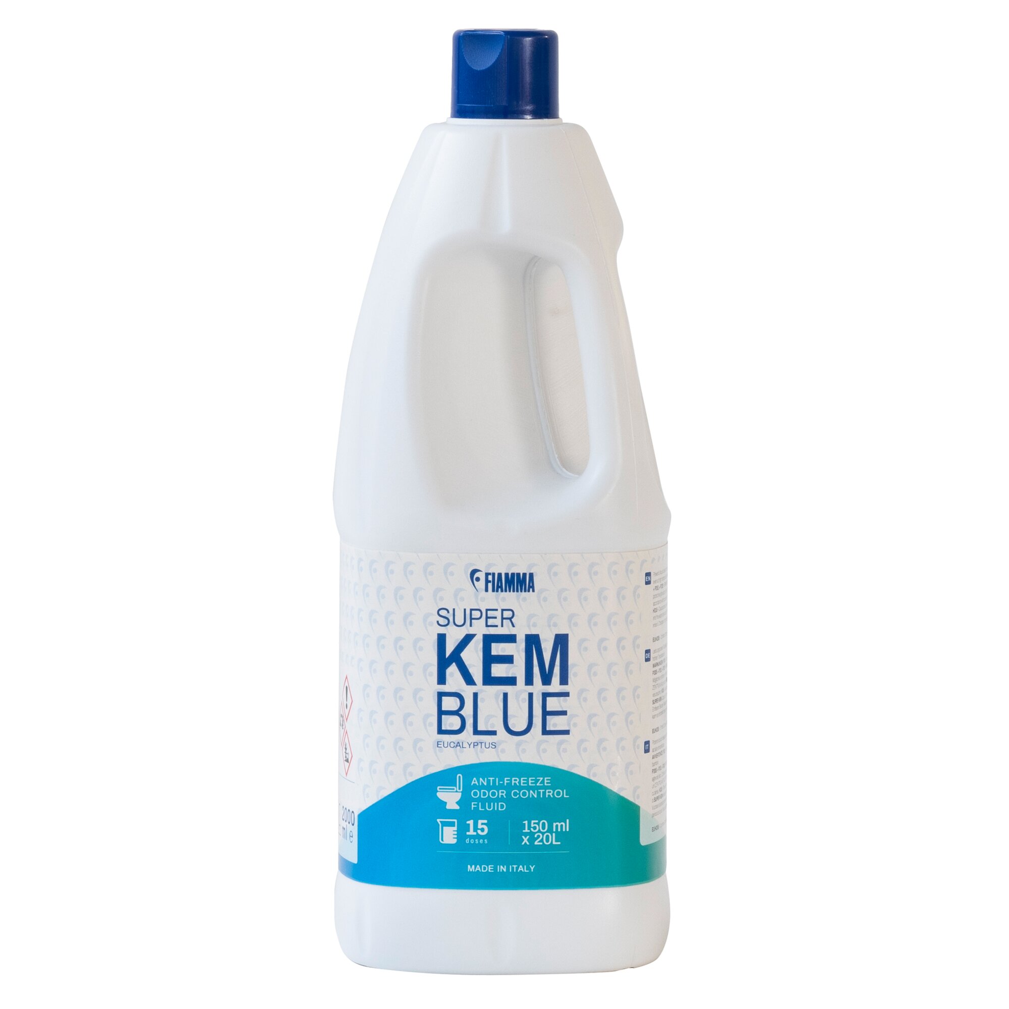 Fiamma Toilettenzusatz Super Kem Blue