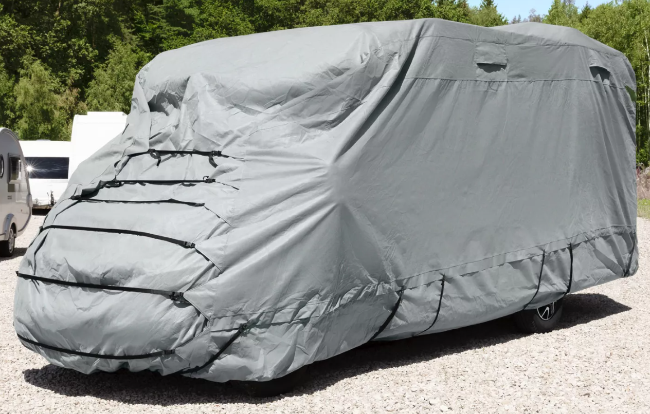Berger Wohnmobil Schutzhülle teilintegrierte 770x240x250cm