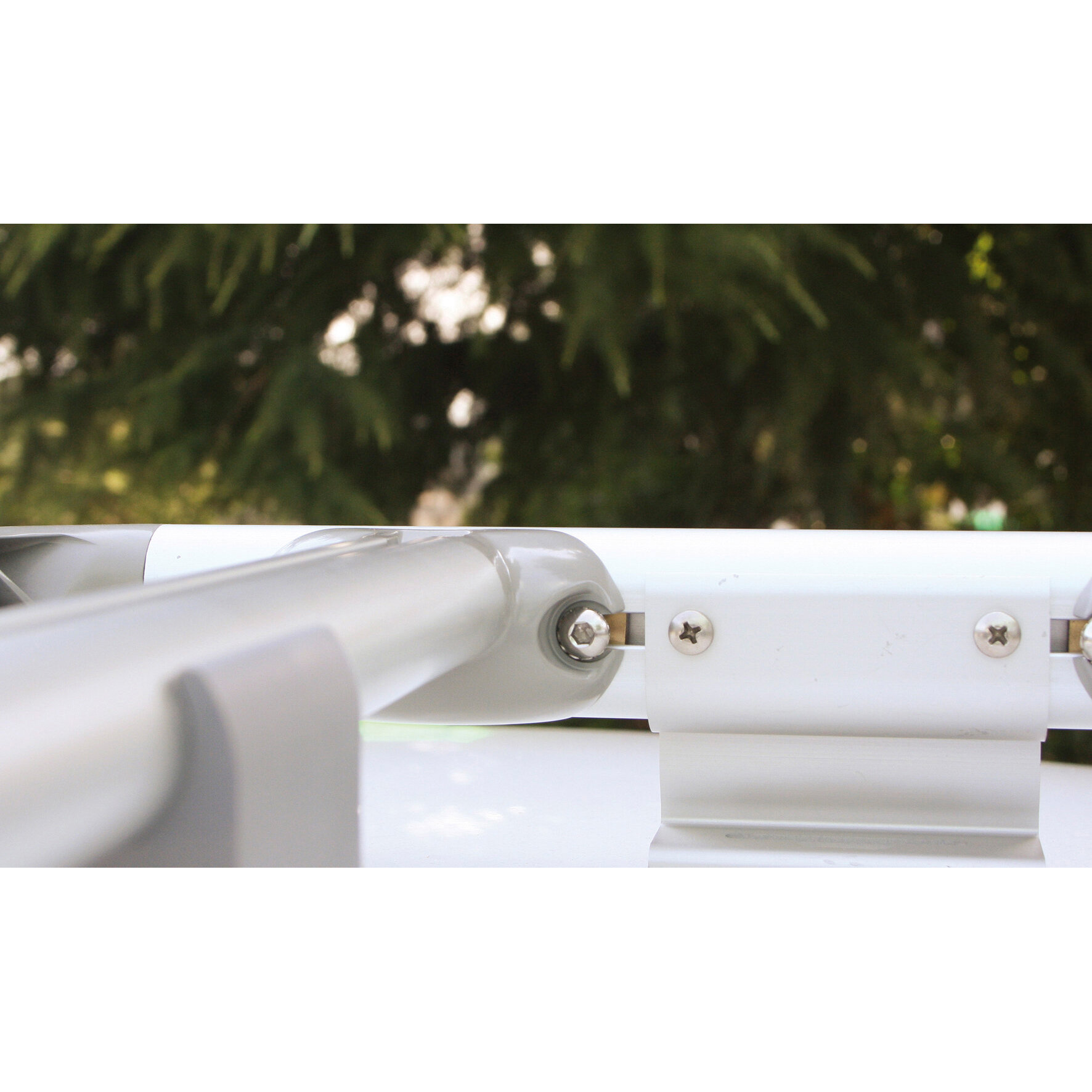 Fiamma Tragestange Fixing-Bar Rail, 245cm, Alu, eloxiert, 2er