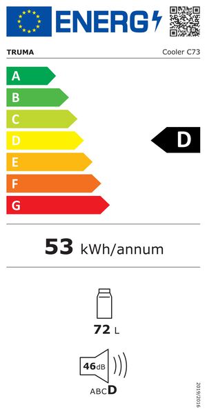 Truma Kompressor-Kühlbox Cooler C73 