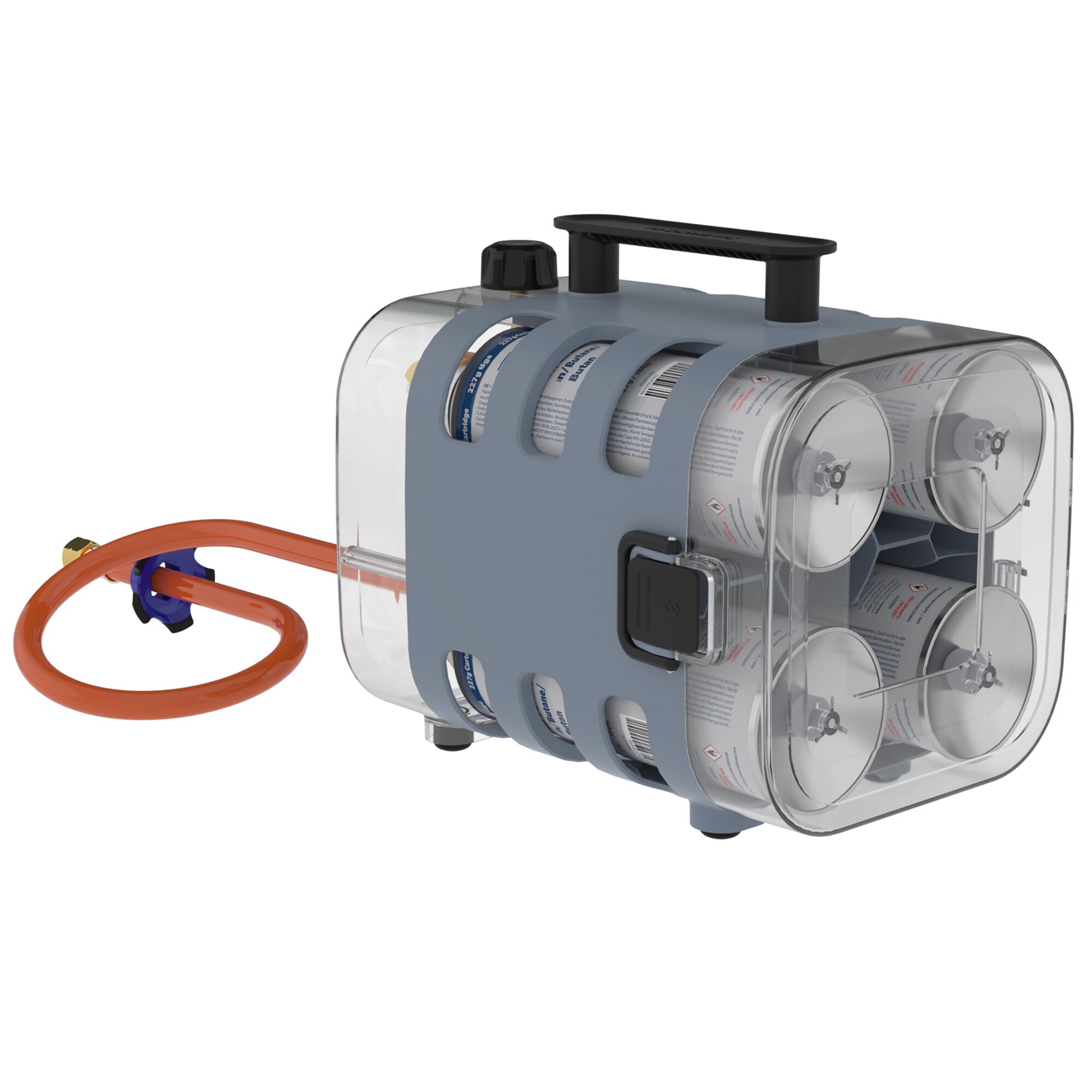 Cadac Gasversorgung Quad Power Pak, 30 mbar