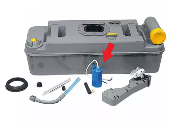 Thetford Ersatzpumpe für C2,C-200 CWE, C402 C/X