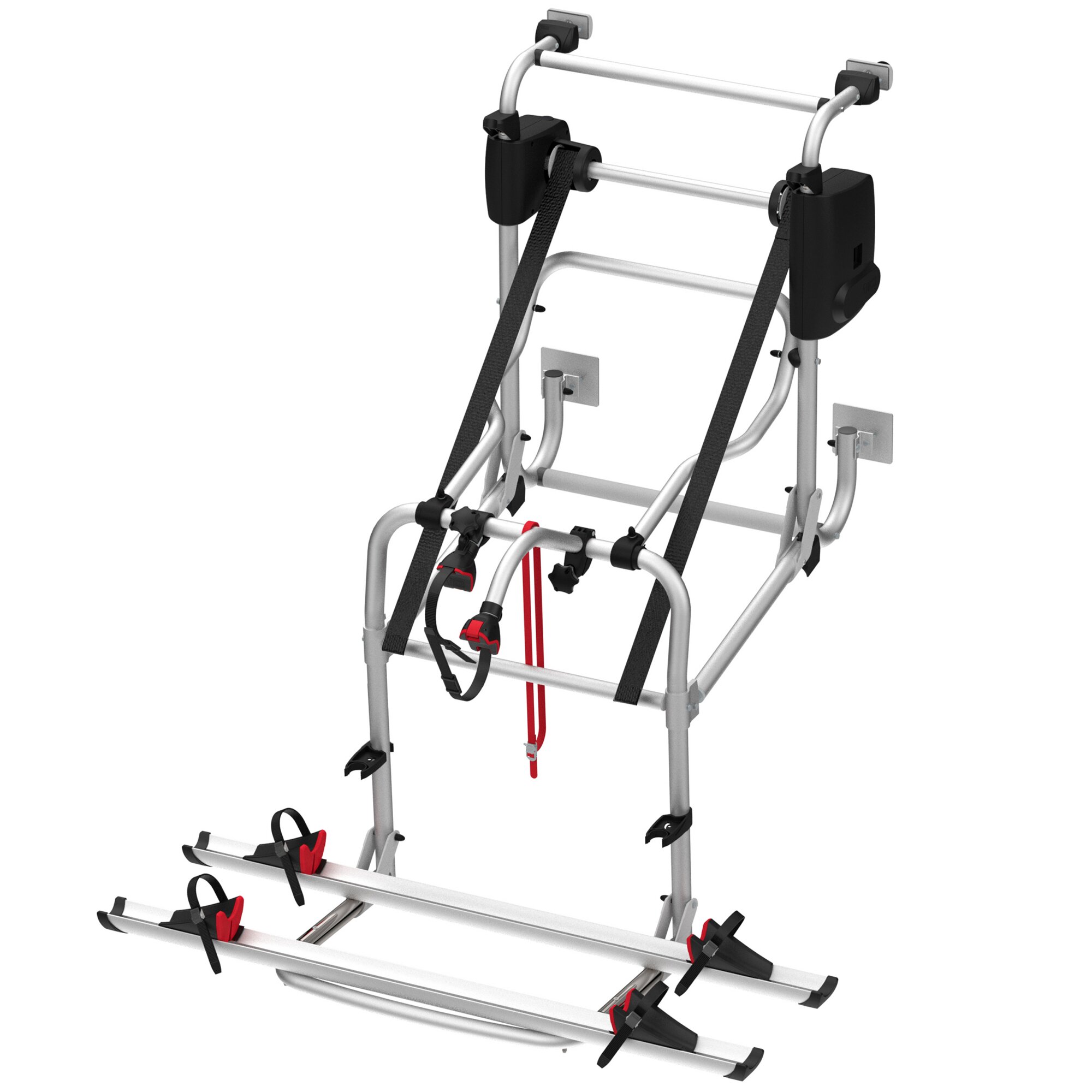 Fiamma Fahrradträger Carry-Bike Motor Lift 77, silber, 4 Räder