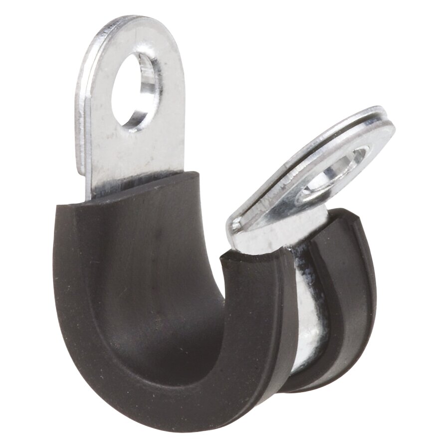 GOK Rohrschelle 15mm mit Gummiprofil