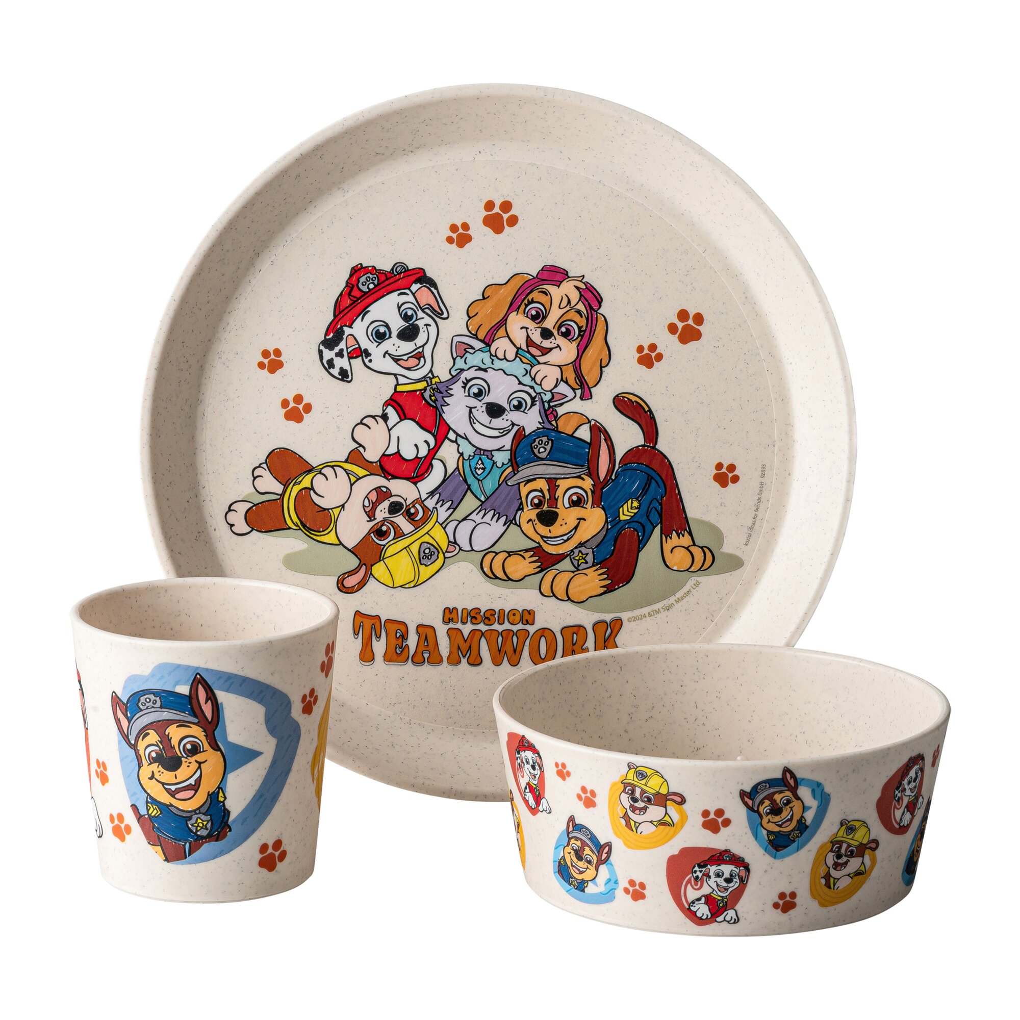 Koziol Kindergeschirr Paw Patrol, sand