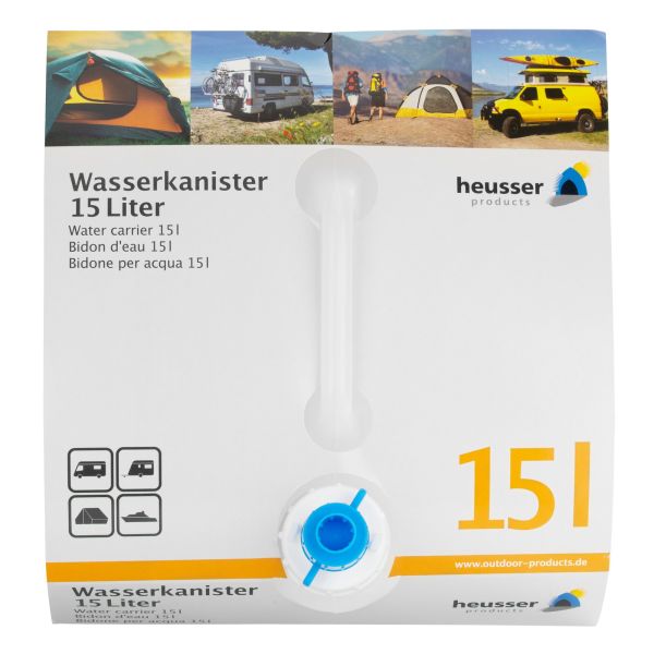 Heusser products Faltkanister 15l
