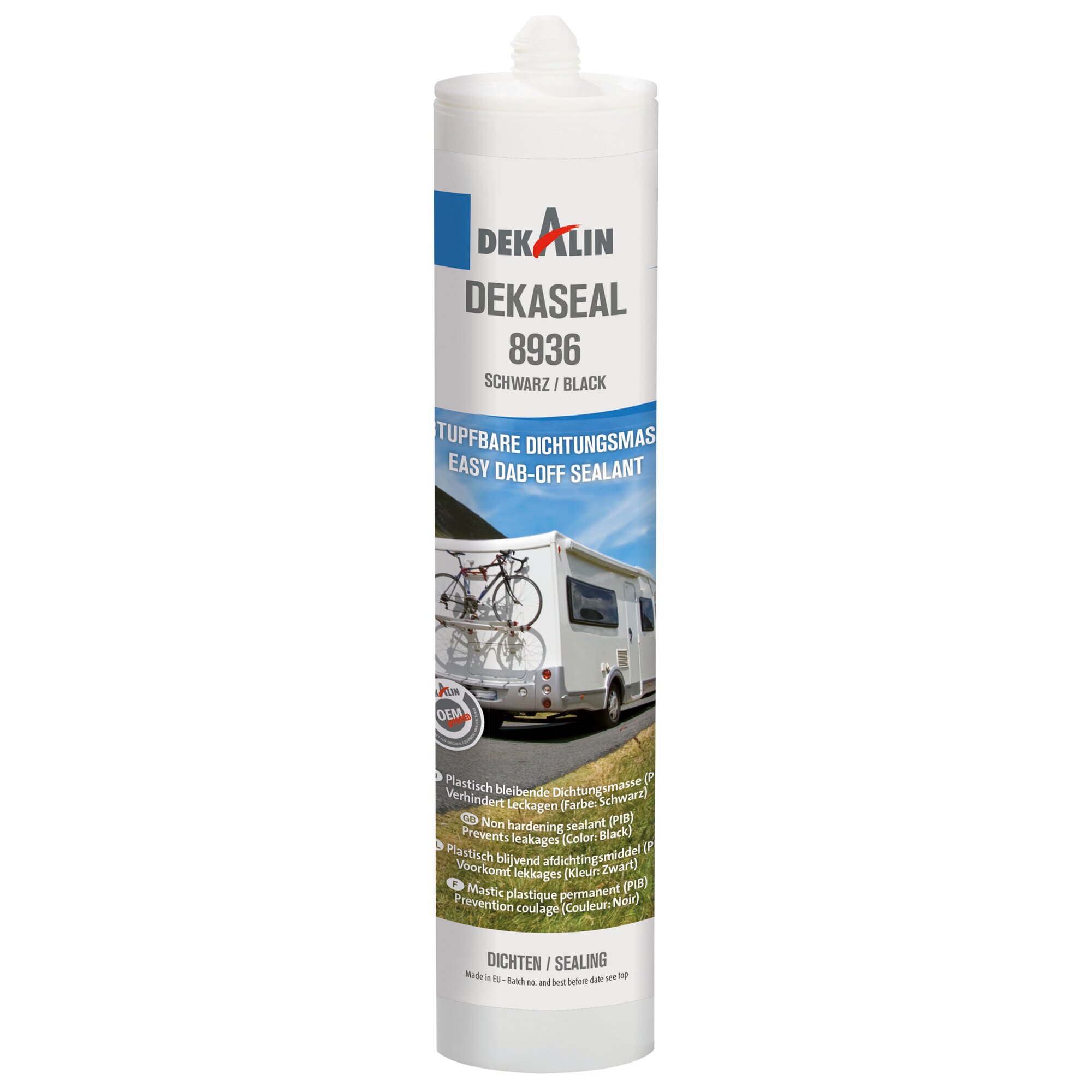 Dekalin DEKAseal 8936 Dichtmasse 310ml, schwarz