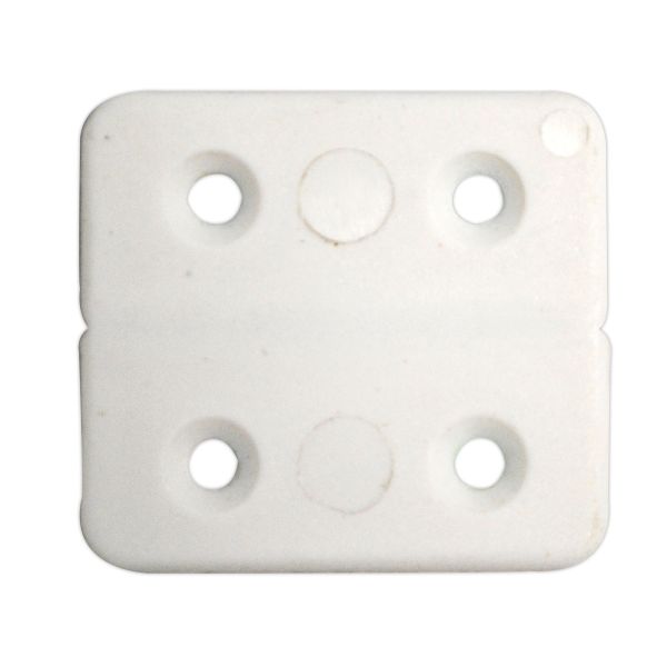 Fawo PVC-Scharnier, weiss, 5er SB-verpackt