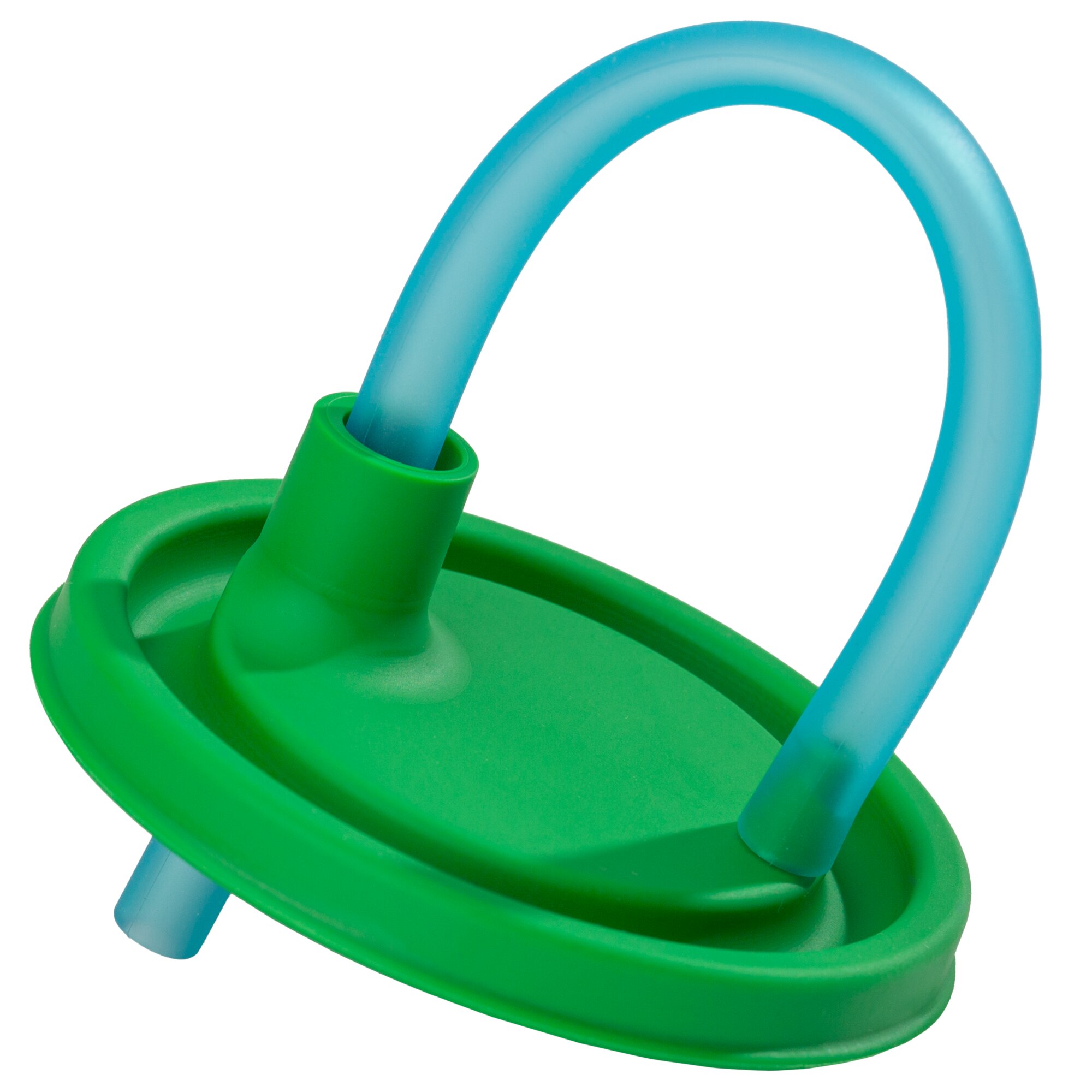 joosiecap Deckel mit Trinkhalm, grün