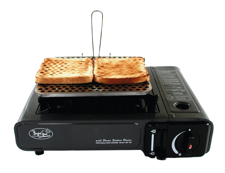 Camp4 Toaster-Aufsatz Edelstahl