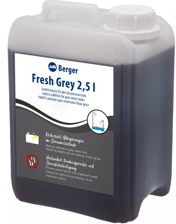 Berger Abwassertankzusatz Fresh Grey 2.5l