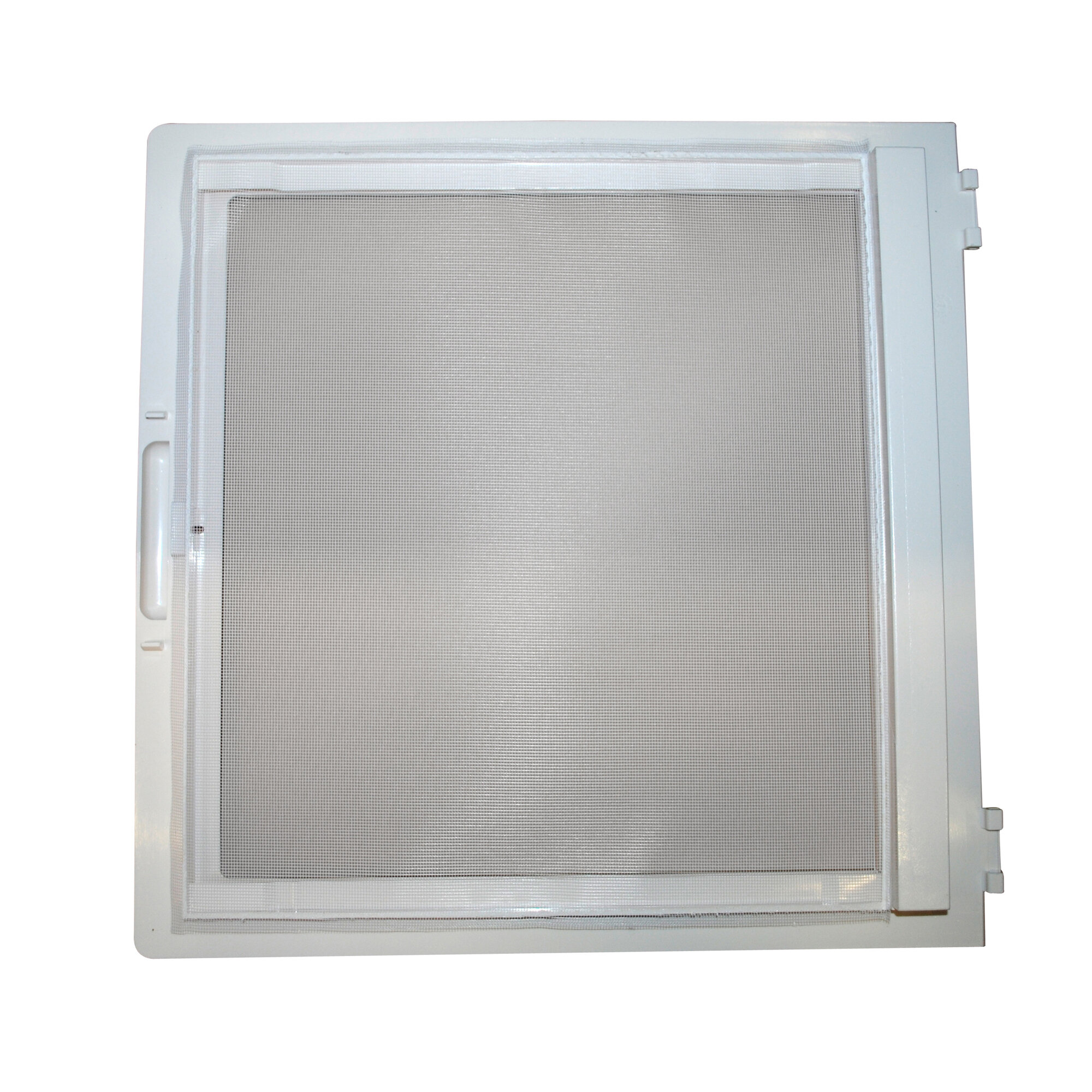 MPK Moskitonetzrahmen mit Netz / 405x410mm / weiss