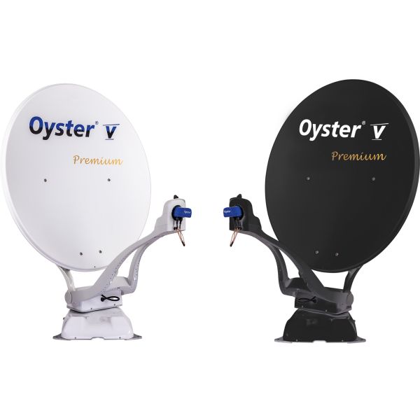 Sat-Anlage Oyster V 85 Premium Base Twin Skew
