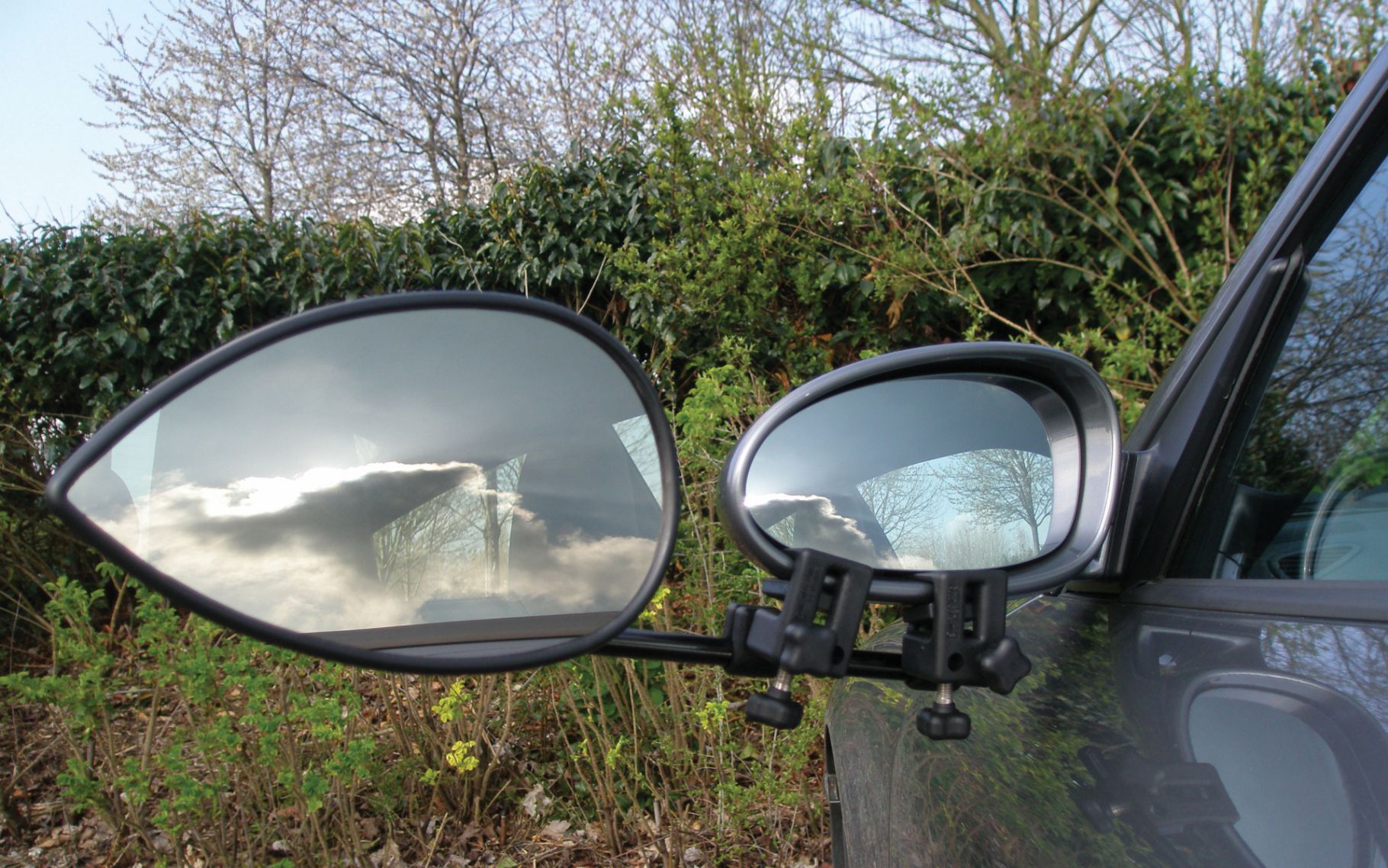 Milenco Caravanspiegel Aero 4 Mirror Flat 2er-Set