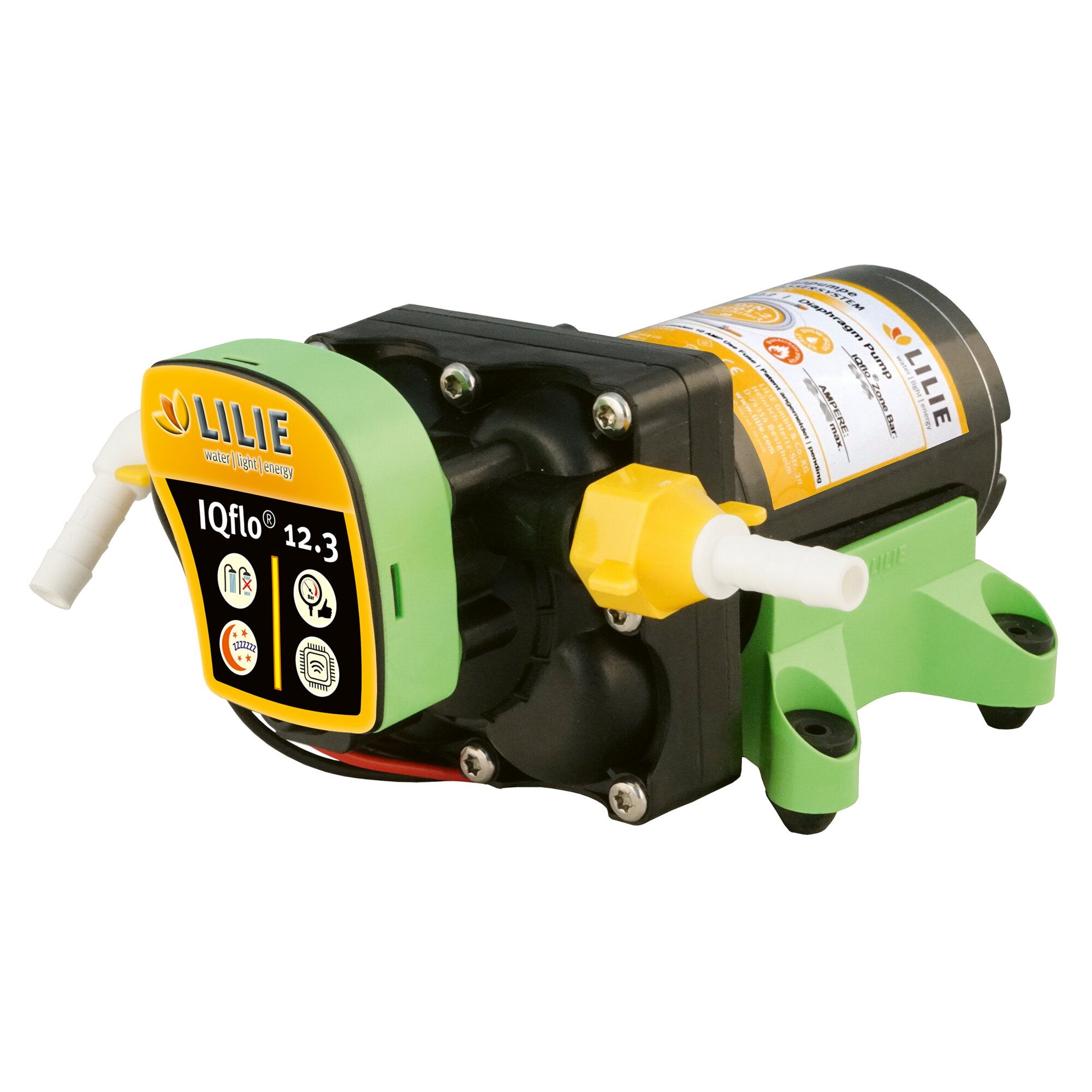 Lilie Membranpumpe IQflo 12.3