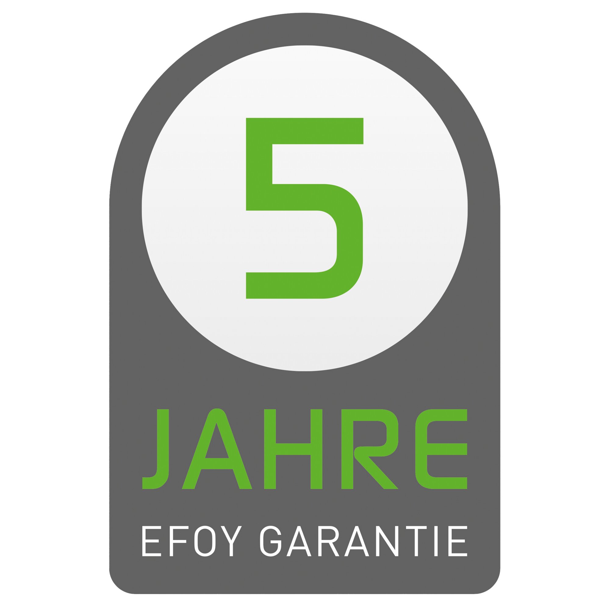 Efoy Zertifikat zur Verlängerung der EFOY-Garantie auf 5 Jahre für 80BT